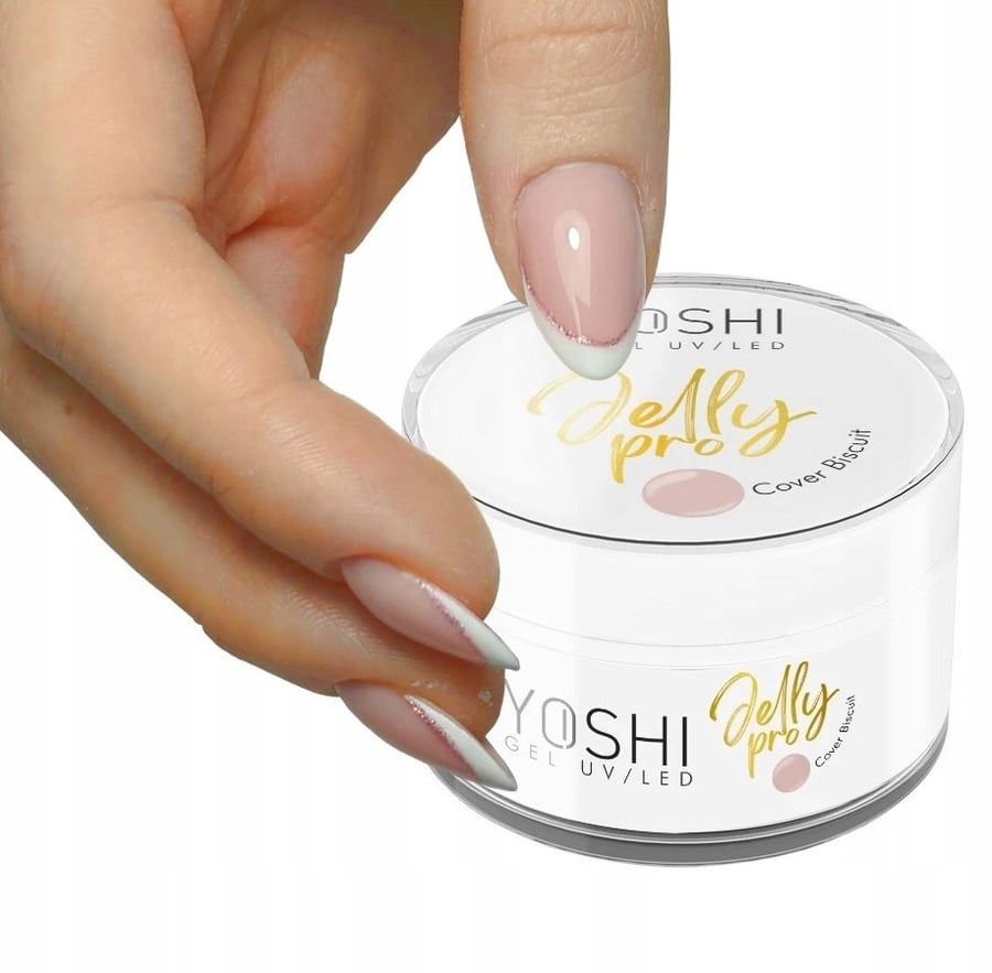 

Yoshi Jelly Pro Cover Biscuit 15 г Building Jelly Gel Extension