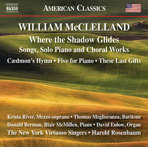 

CD диск McClelland / River / Berman: Where the Shadow Glides