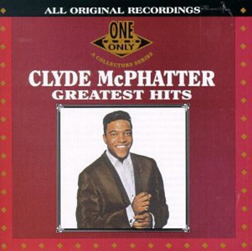

CD диск McPhatter, Clyde: Greatest Hits