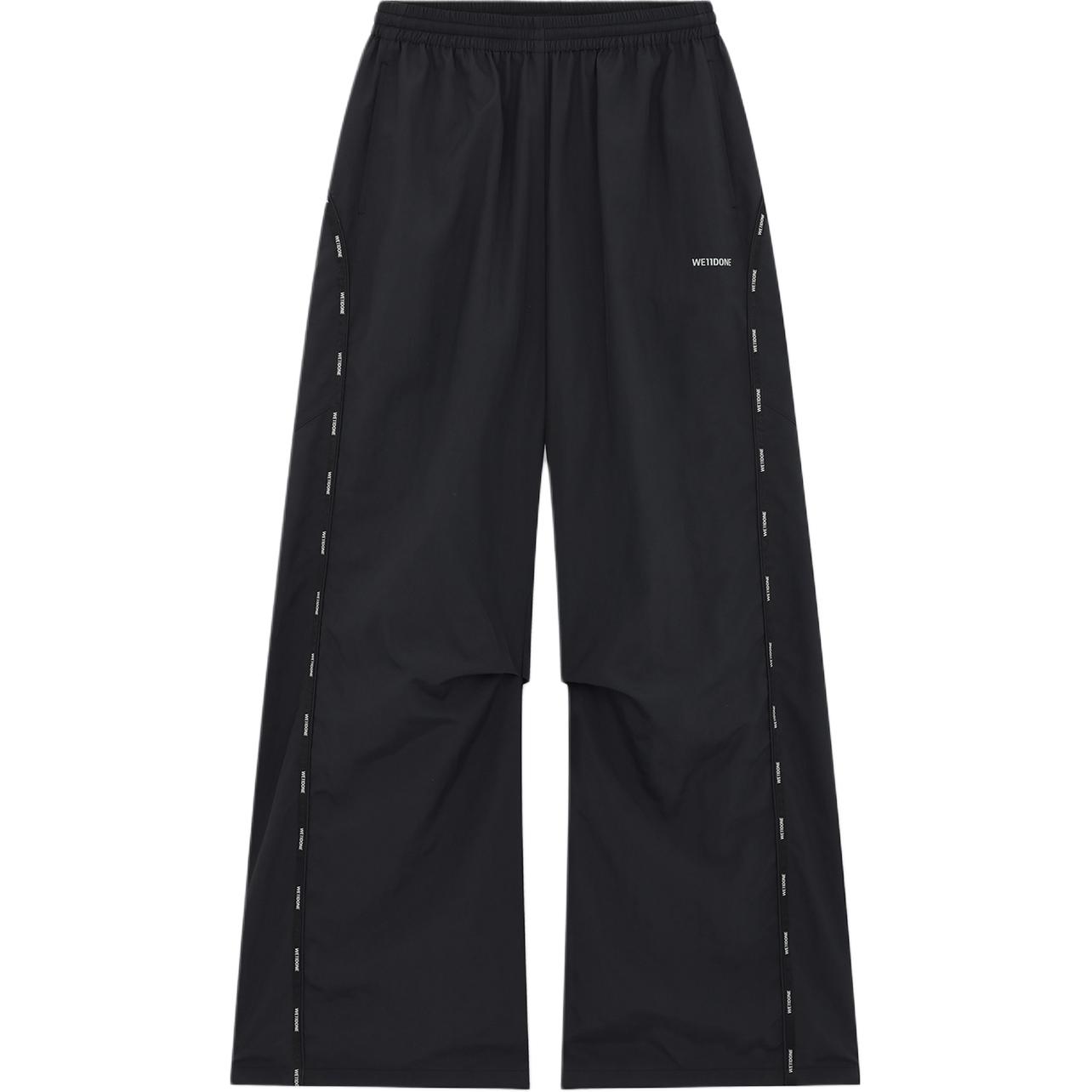 

SS26 Спортивные штаны Unisex WE11DONE, черный