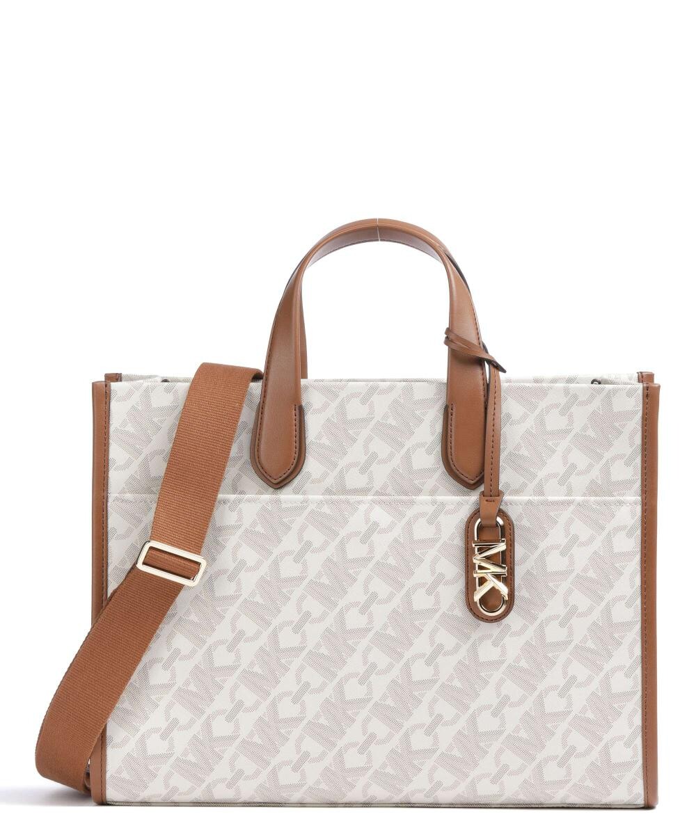 

Холст-шопер Gigi Michael Kors, белый