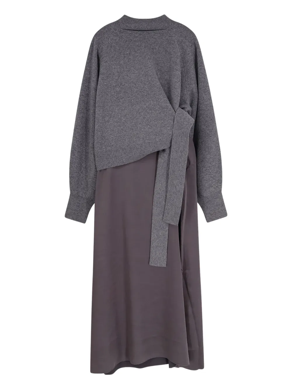 

Комплект Flalina из топа и брюк Boss, серый