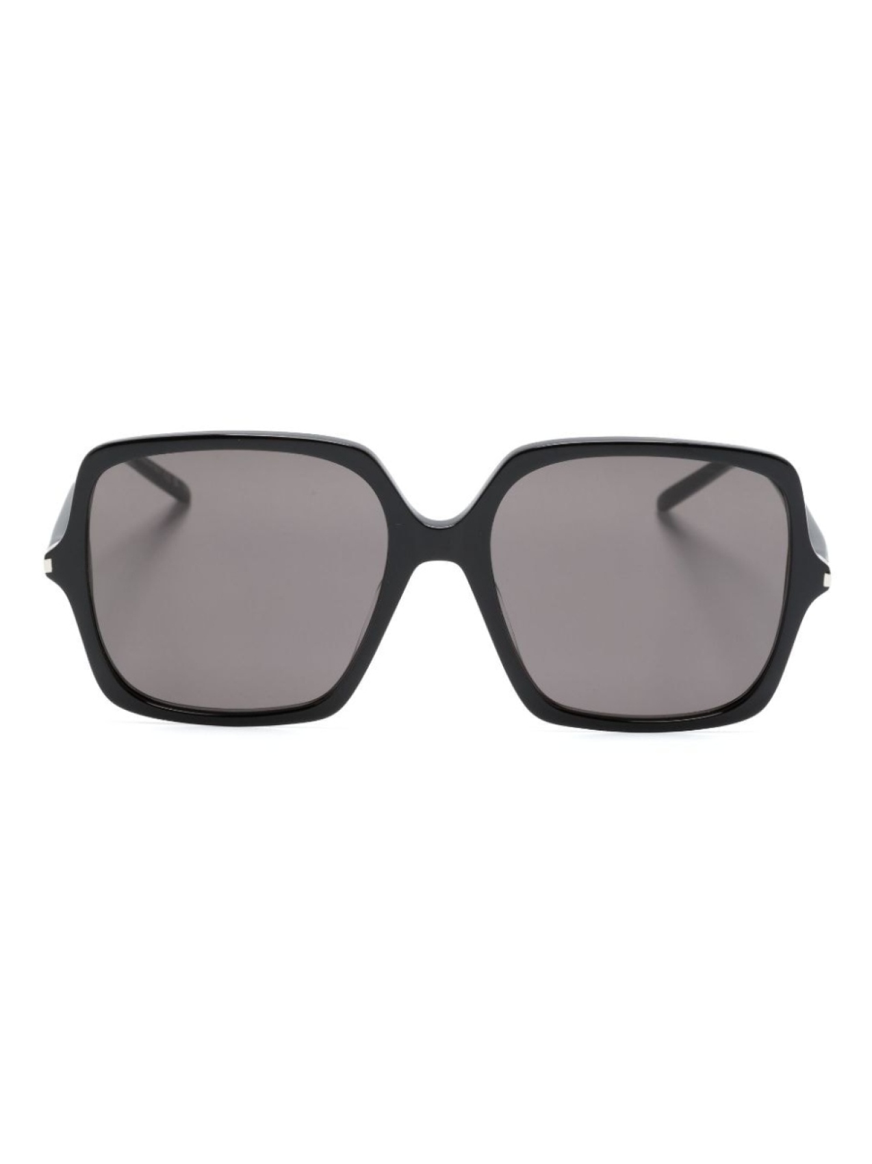 

Saint Laurent Eyewear солнцезащитные очки SL 591 в квадратной оправе, черный