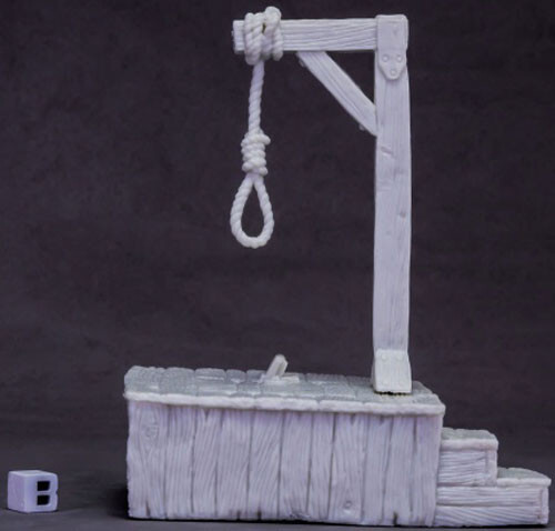 

Миниатюра Reaper Dark Heaven Bones: Hangman's Gibbet