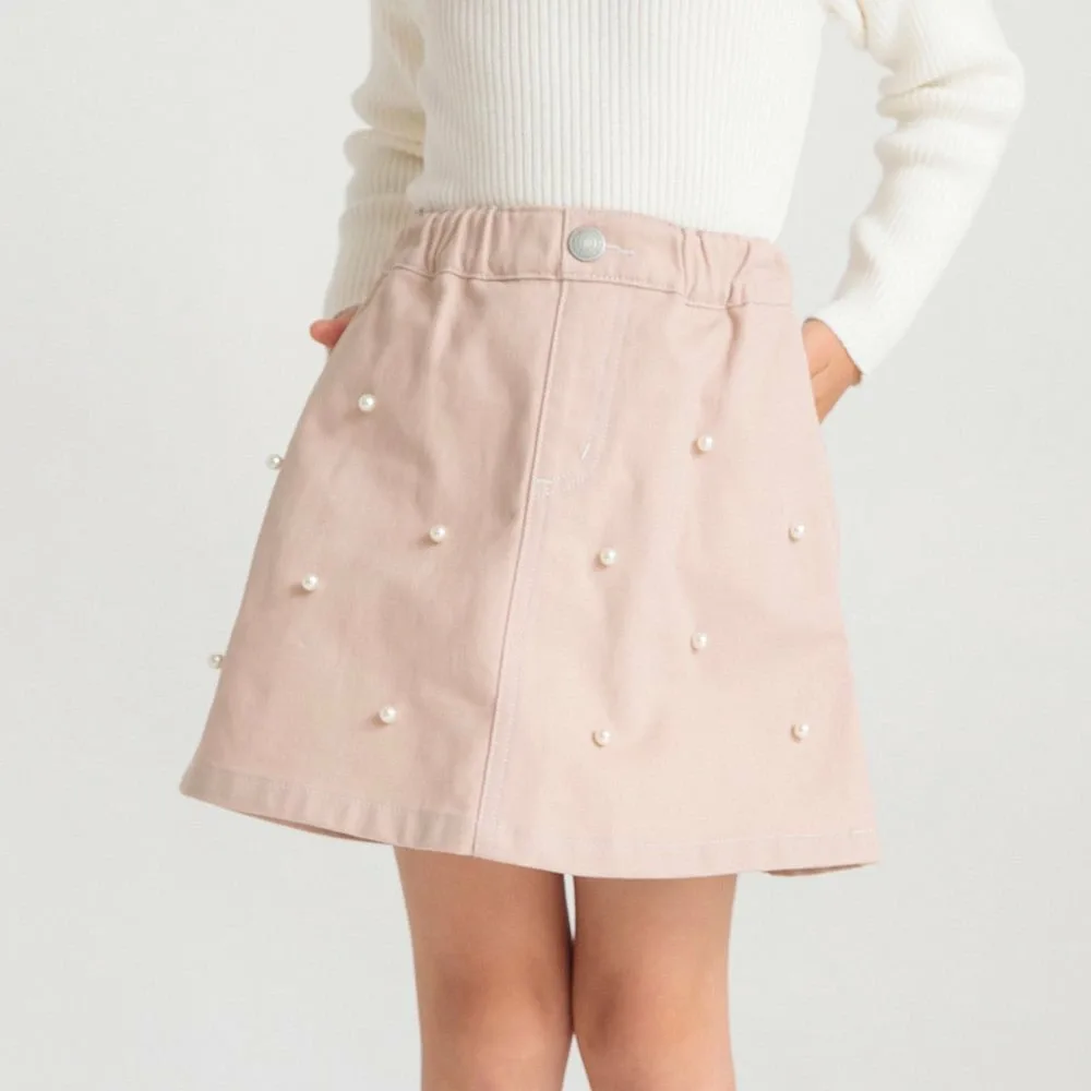 Жемчужная юбка Branshes, pink