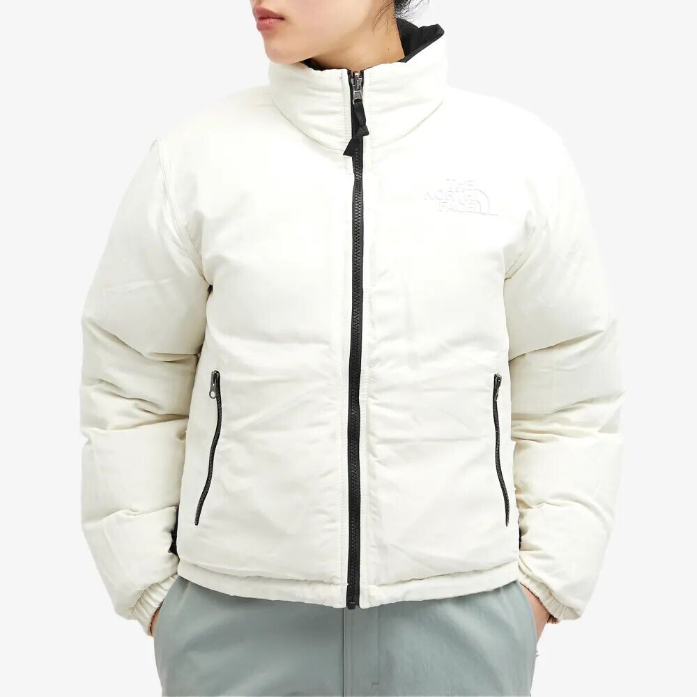 

The North Face Куртка 92 Crinkle Rev Nuptse, белый