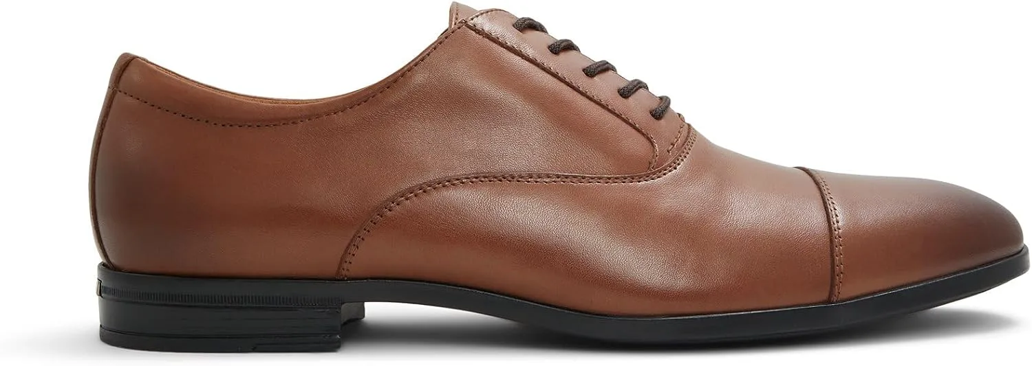 Мужские кроссовки Aldo Stan, коньячный — фото 4