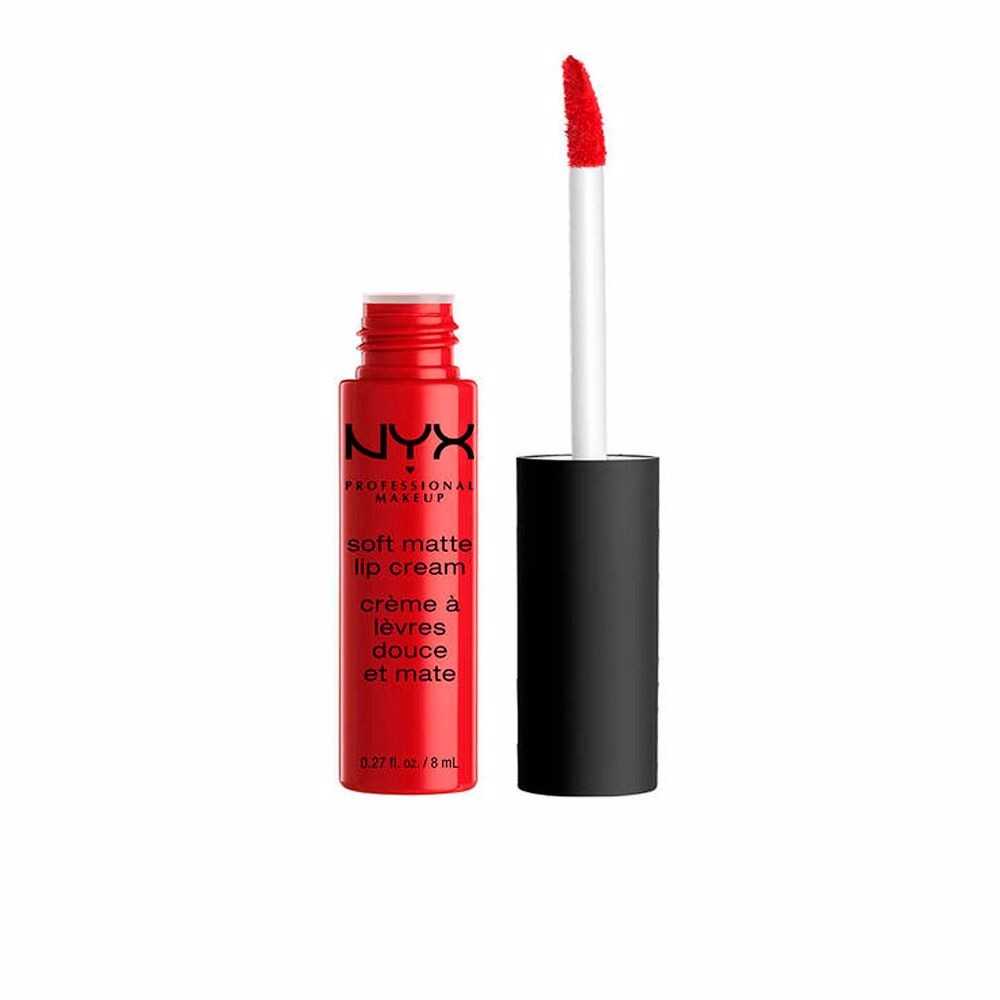 

Губная помада Soft matte lip cream Nyx professional make up, 8 ml, amsterdam