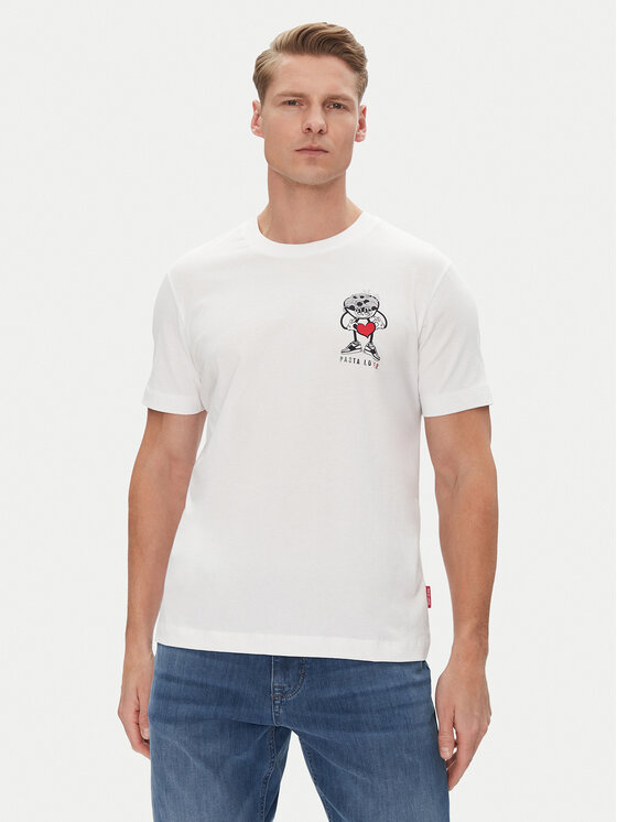 

Футболка современного кроя 15 JJJ-23Alonzo 30045691 Joop! Jeans, белый