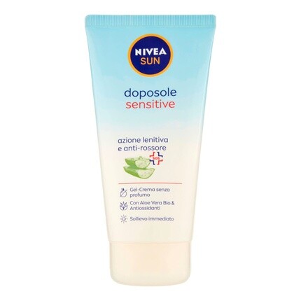

Гель-крем After Sun Sensitive, успокаивающий и против покраснений, 175 мл, Nivea