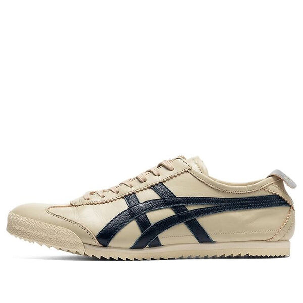 

Кроссовки Onitsuka Tiger MEXICO 66 Deluxe Shoes 'Beige Black', бежевый