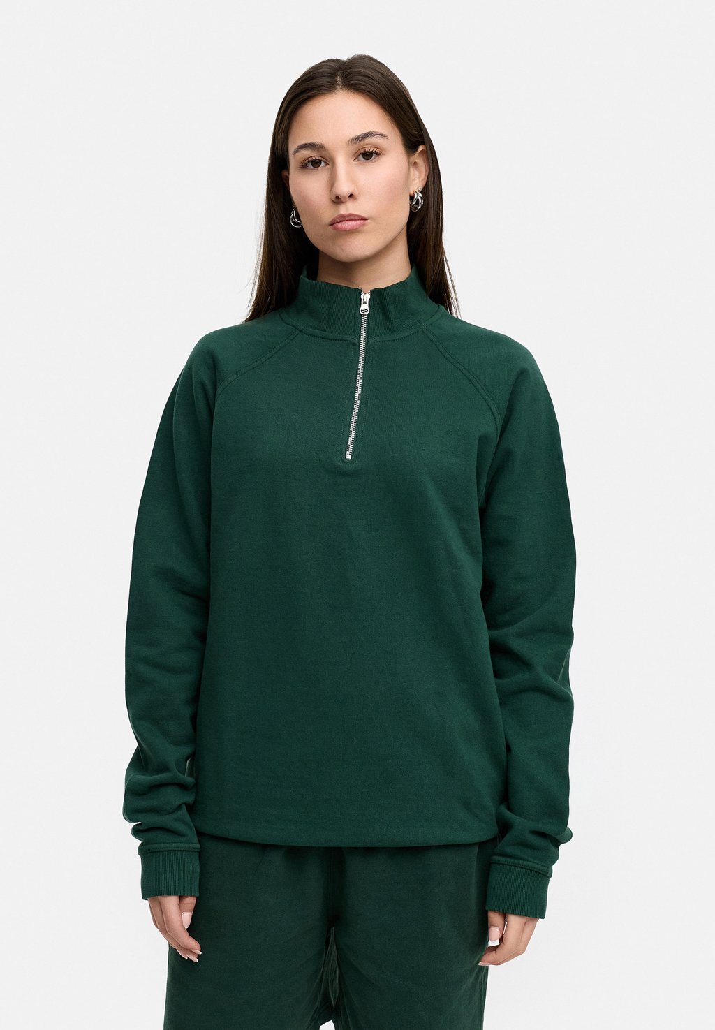 

Толстовка HALF ZIP One Redox, зеленый