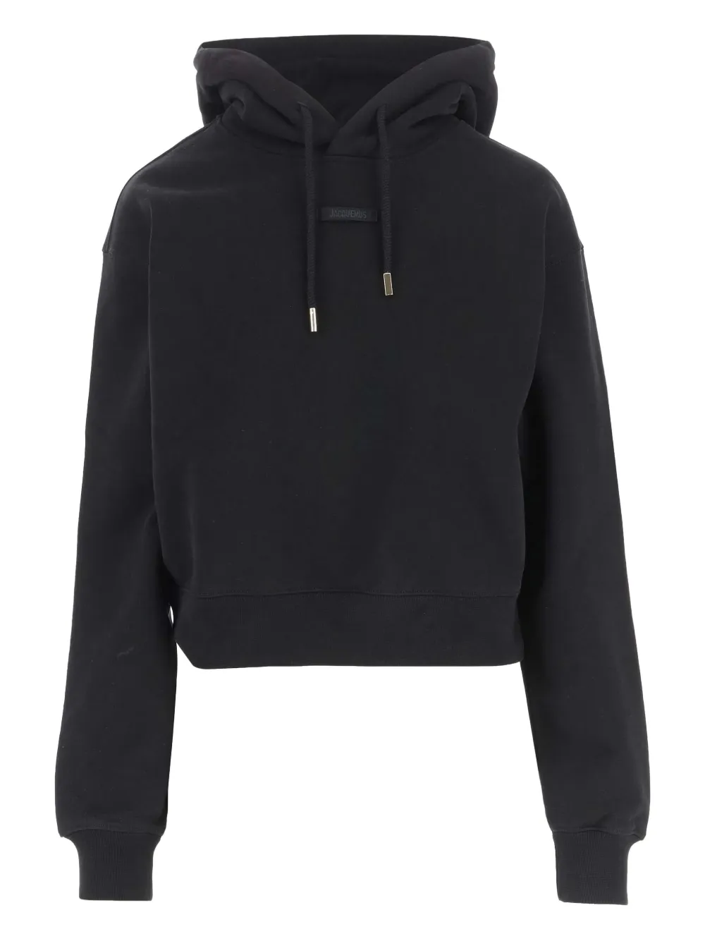 

Толстовка Gros Grain с капюшоном на завязках JACQUEMUS, черный