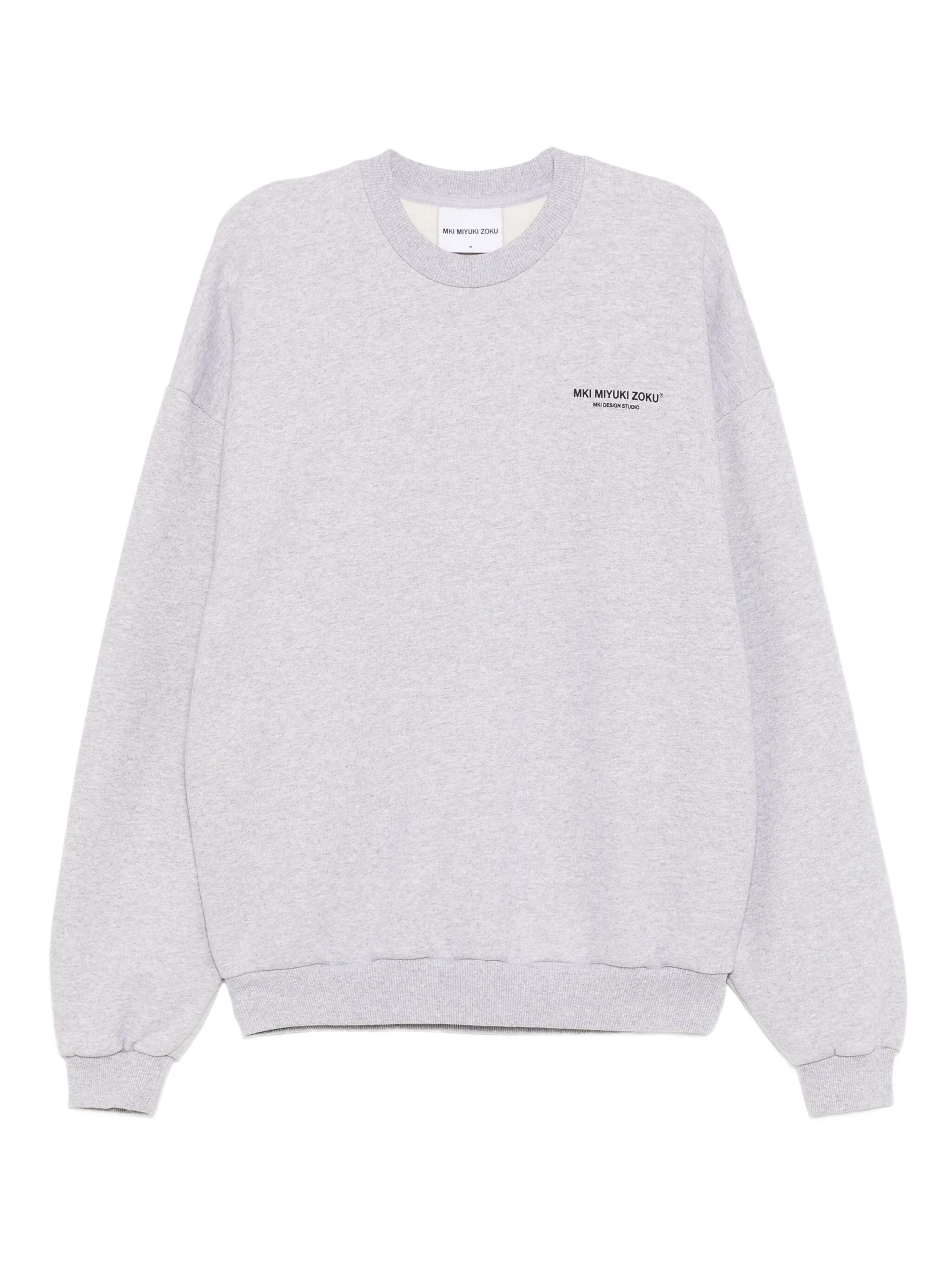 

Толстовка MKI design studio Mki Miyuki Zoku, серый