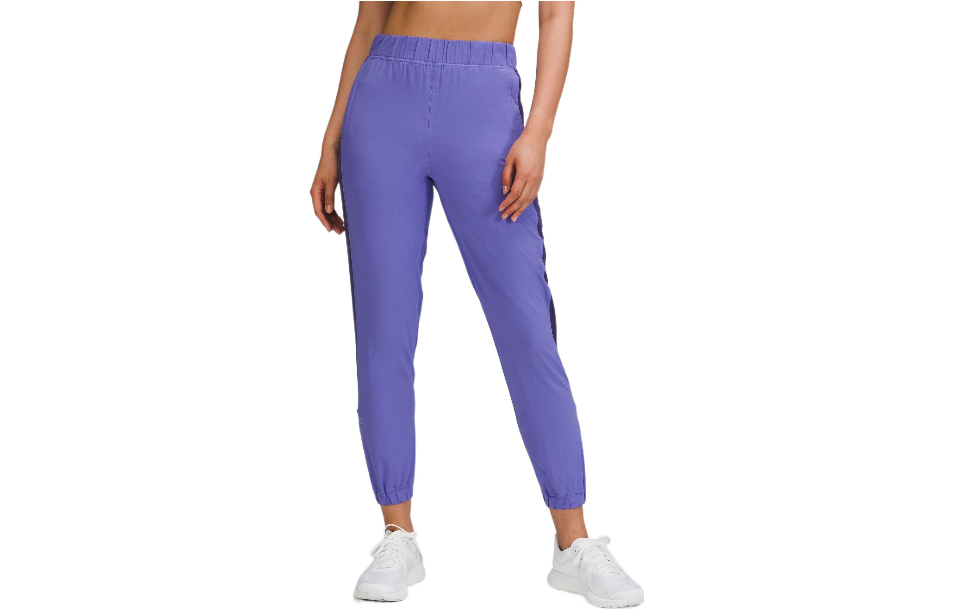 

Вязаные спортивные штаны Lululemon, черные