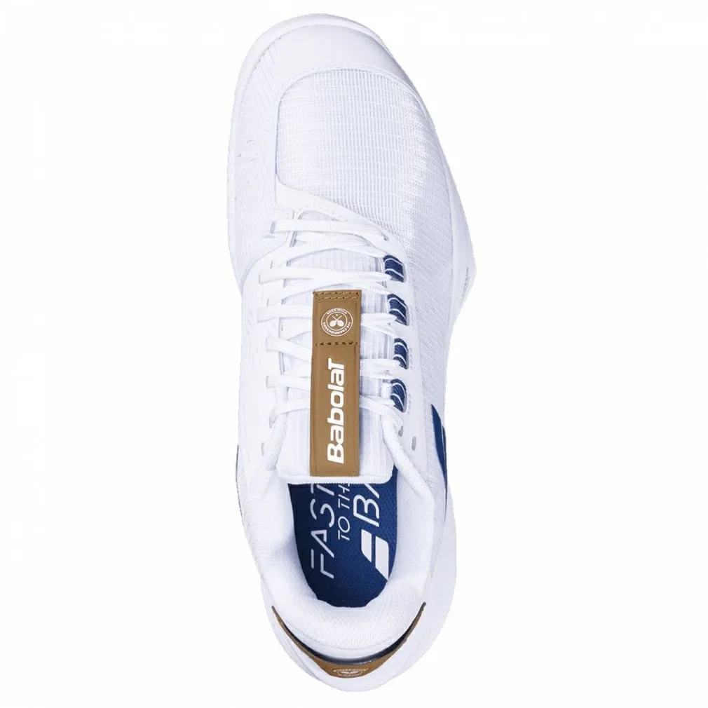 Мужские теннисные кроссовки «Jet Tere 2 AC» от Babolat, White X Brown — фото 4