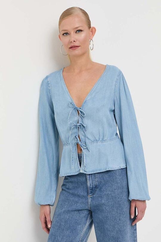 

Блузка Guess, синий
