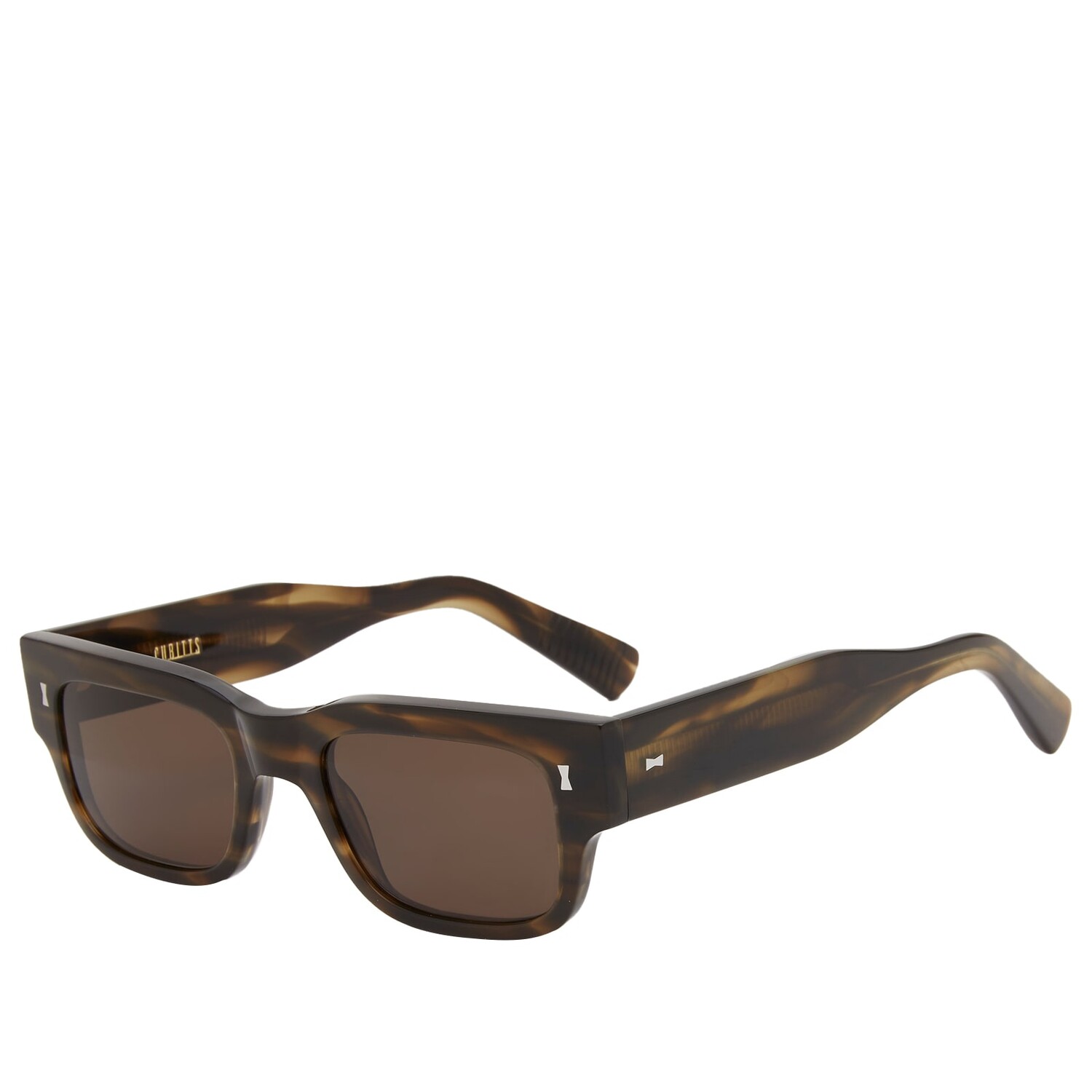 

Солнцезащитные очки Cubitts Gerrard Sunglasses, цвет Sepia Haze & Brown