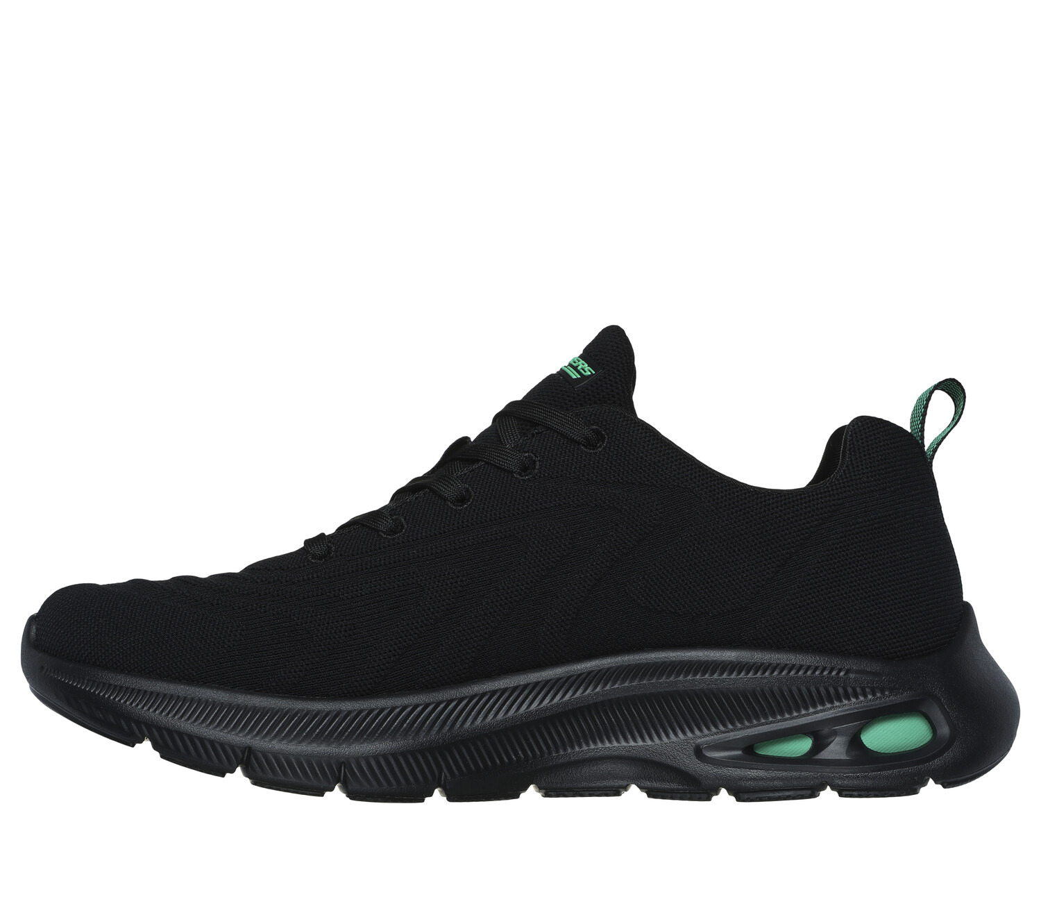 Низкие кроссовки Skechers BOBS UNITY SLEEK REVIVE, черный — фото 4