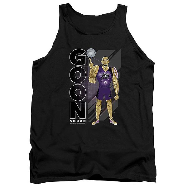 

Футболка-майка взрослая Space Jam 2 Goon Squad Chronos Licensed Character
