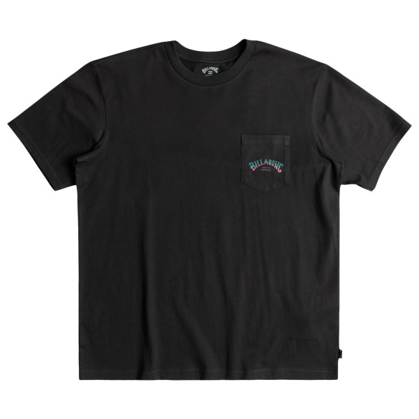 

Футболка Stacked Arch Pkt Billabong, черный