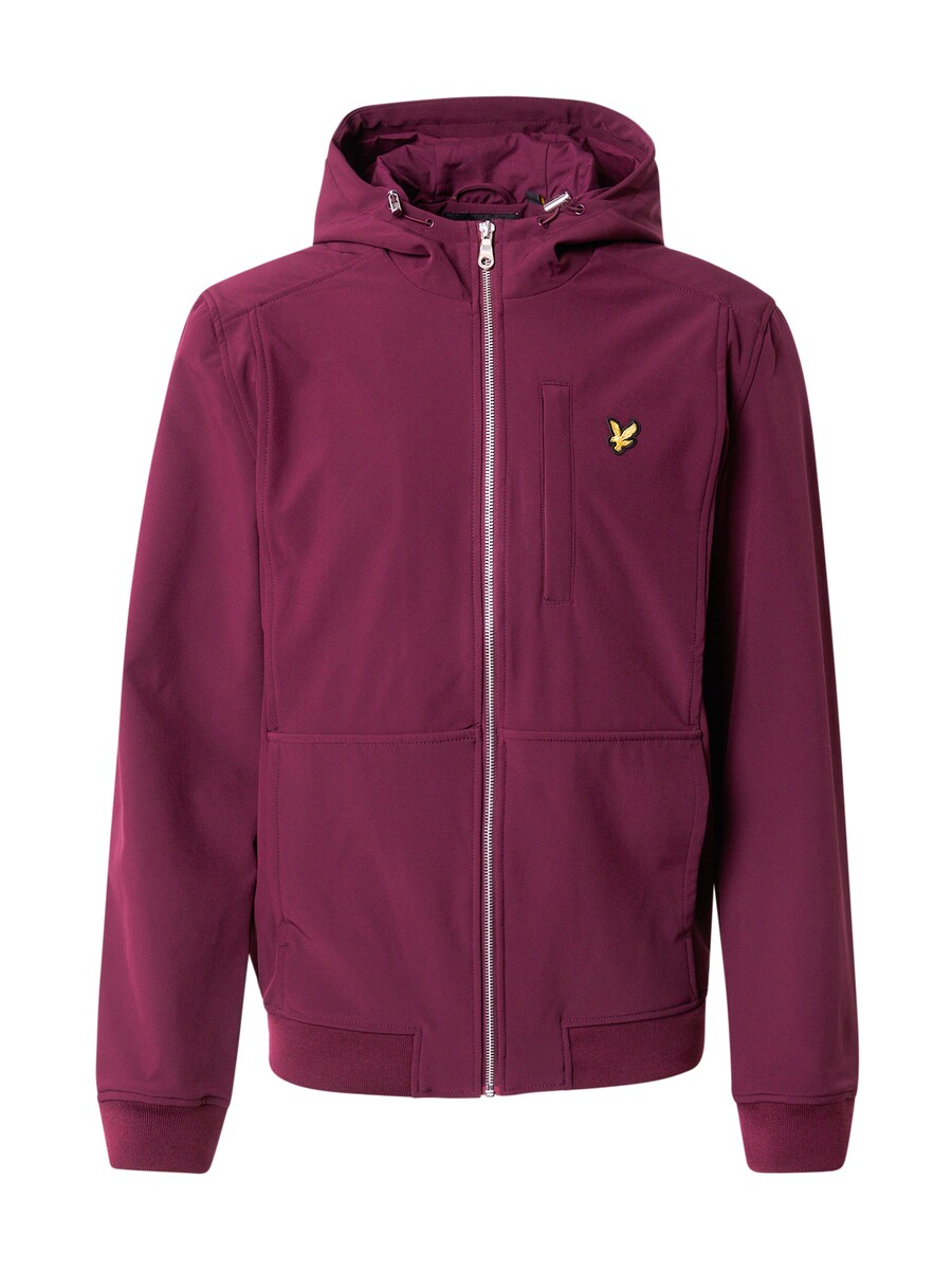 

Куртка межсезонная Lyle & Scott, бордовый