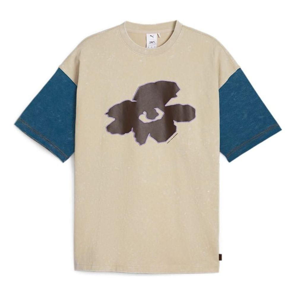 

Футболка PUMA x P.A.M. Graphic T-shirt 'Putty' 624071-90, желто-коричневый