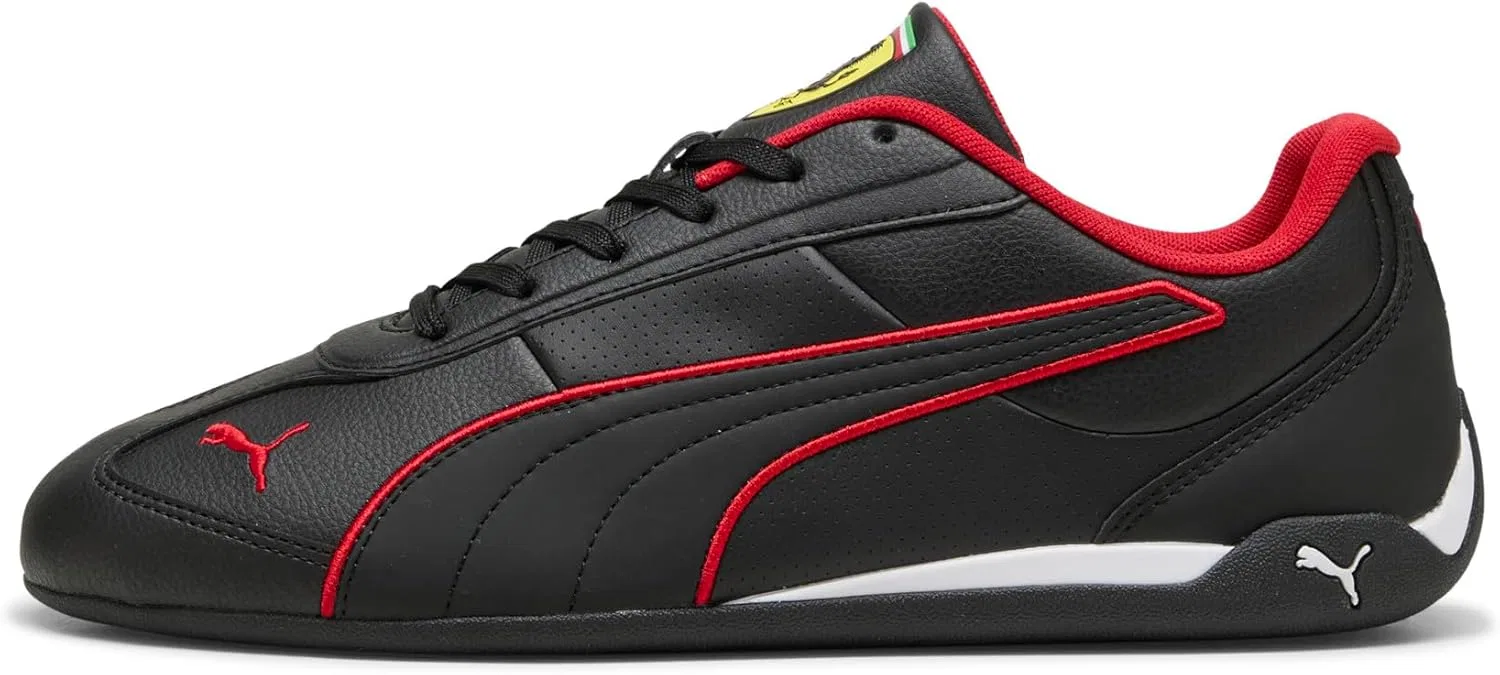 Мужские кроссовки Puma Scuderia Ferrari Replicatch, Puma Schwarz Rosso Corsa Puma Black Rosso Corsa