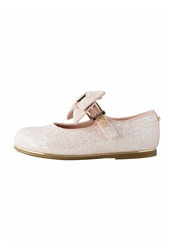 Классические туфли-мэри-джейн с бантом для особых случаев Baker By Ted Baker, Pink Glitter