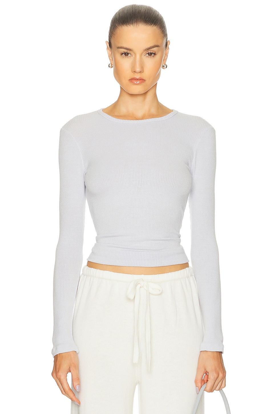 

Quincy Лонгслив Fitted Crewneck Tee Sablyn, Skye