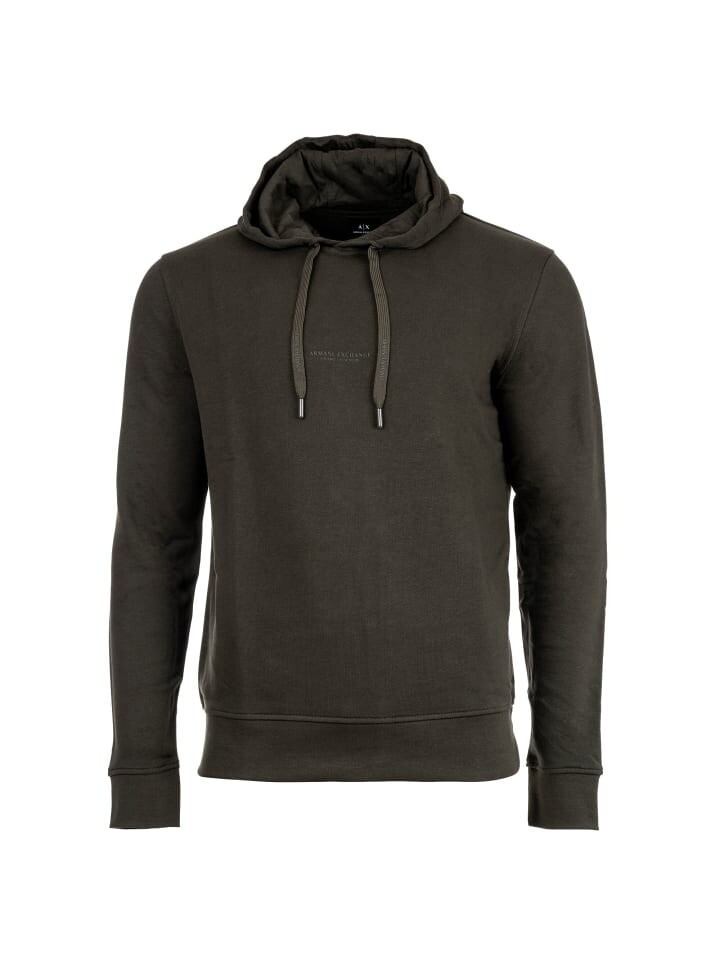 

Толстовка Armani Exchange, цвет dunkelbraun (peat)