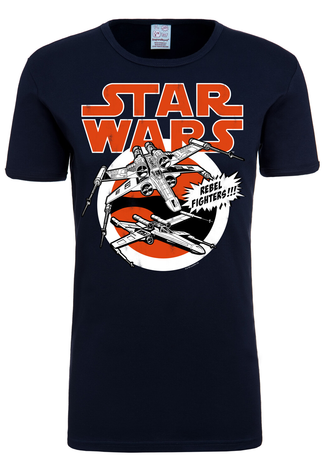 

Футболка Logoshirt Star Wars X Wings, темно-синий