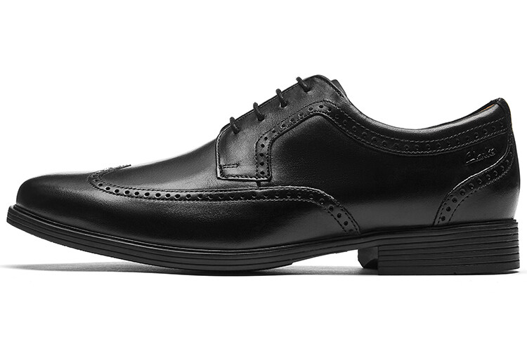 

Туфли Clarks Dress Shoes Men Low-Top Black