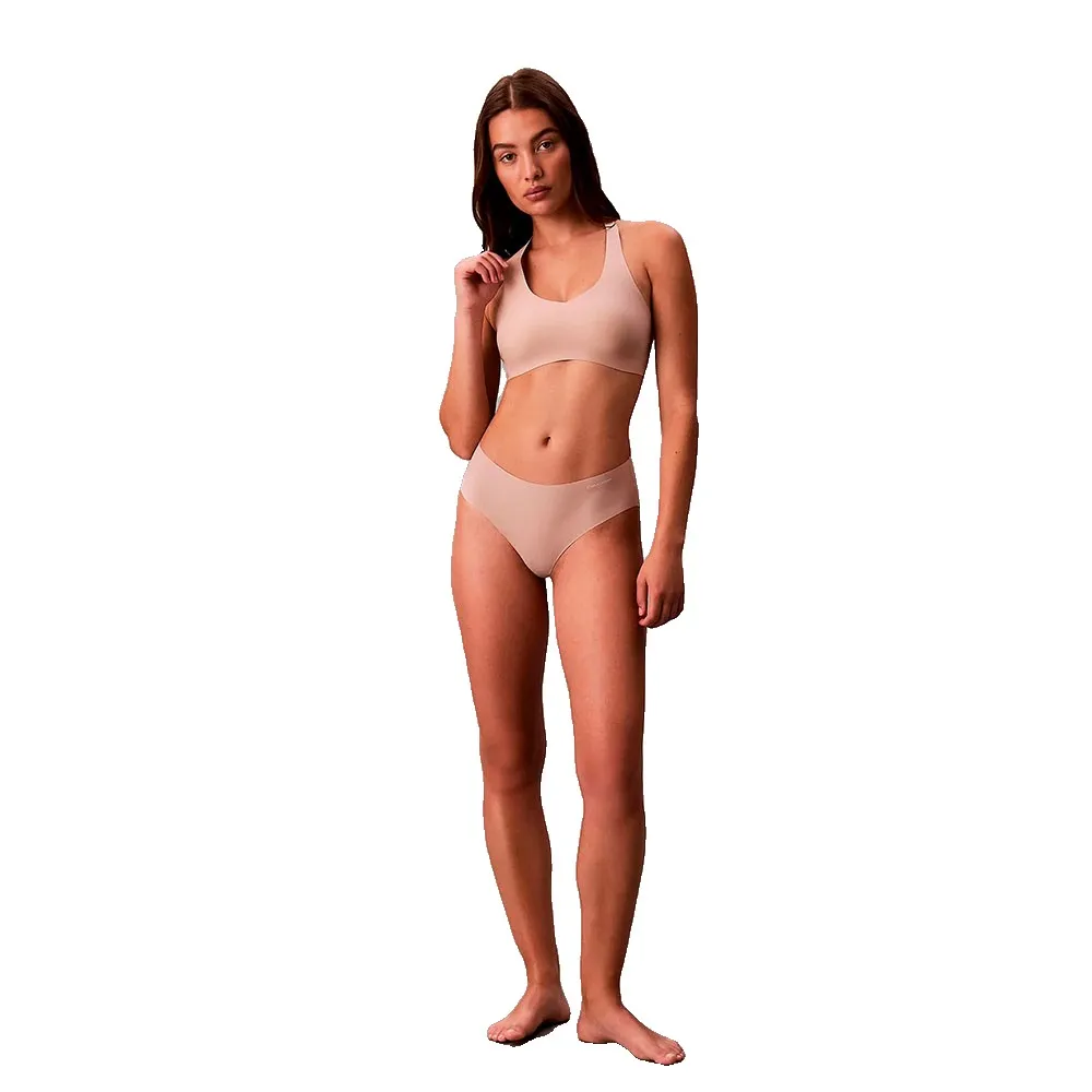 Calvin Klein LV00QF8417 Бюстгальтер-бралетт, бежевый — фото 4