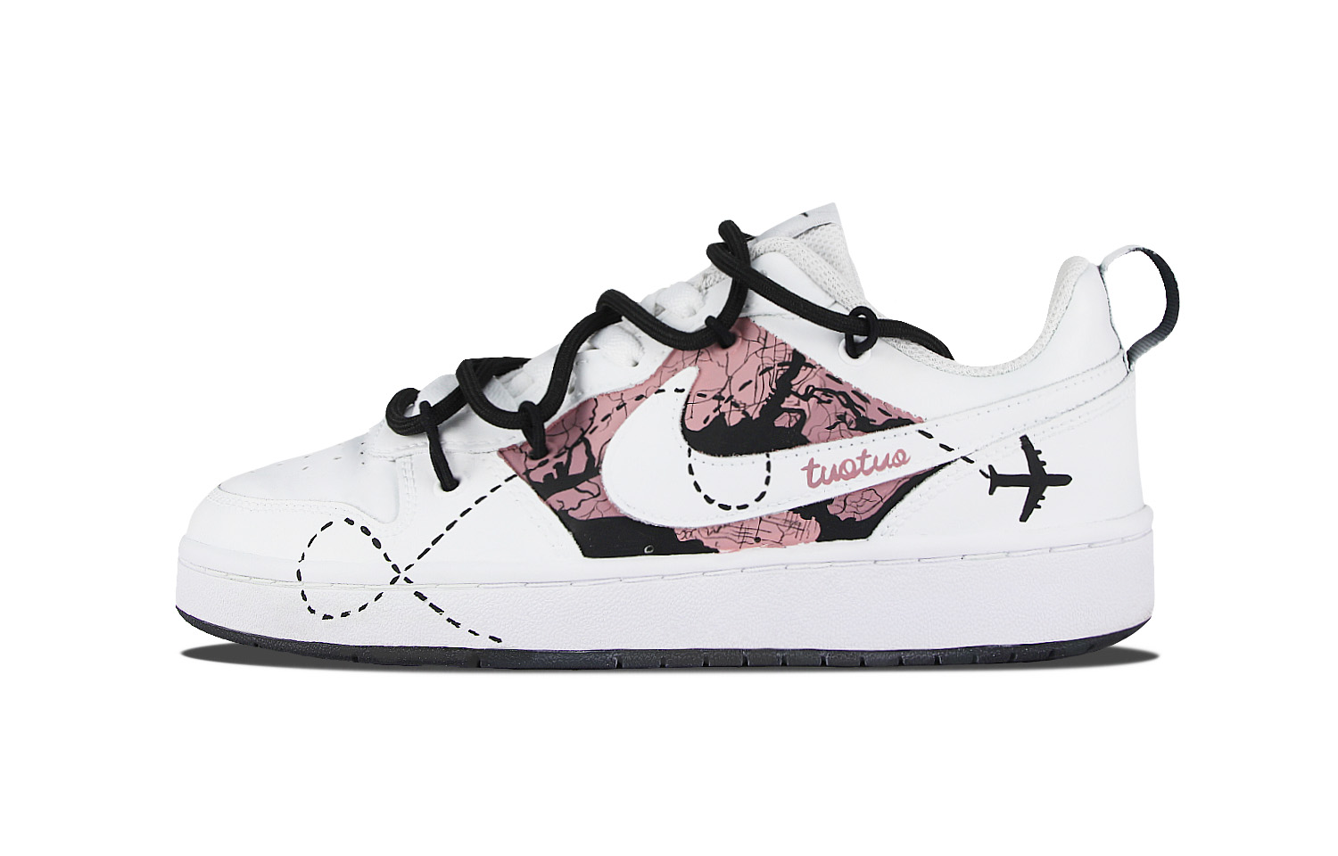 

Женские кроссовки для скейтбординга Nike Court Borough Low, White