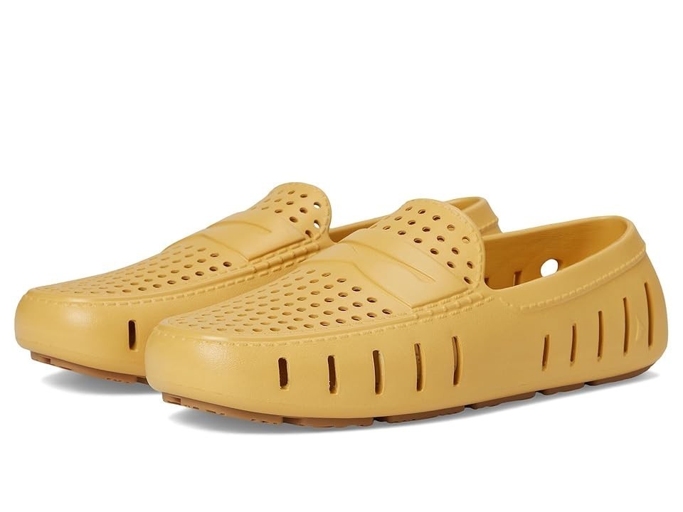 

Мужские лоферы Country Club Driver 2.0 Dunne Gum с перфорацией UWU355 Floafers, желтый