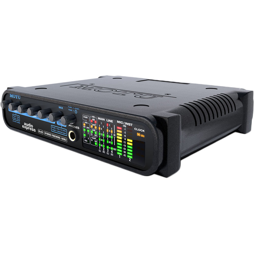 

MOTU Audio Express - аудиоинтерфейс Firewire/USB