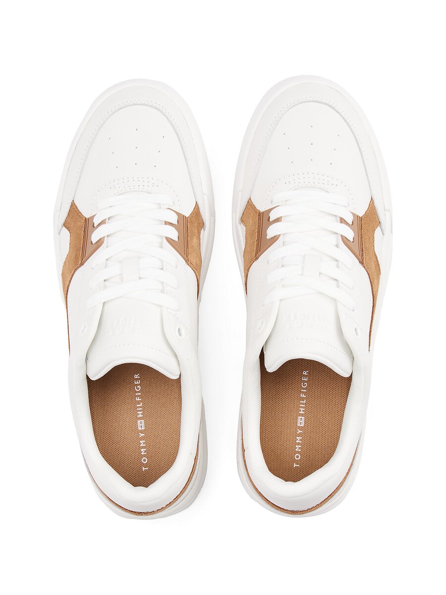 Кроссовки TOMMY HILFIGER, White — фото 3