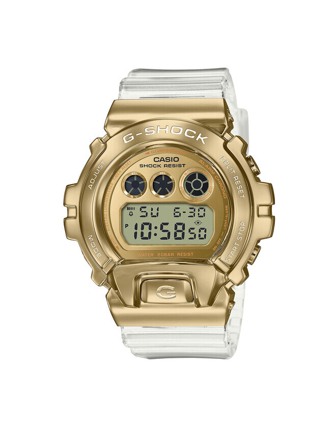 

Часы GM-6900SG-9ER G-Shock, золотой/белый