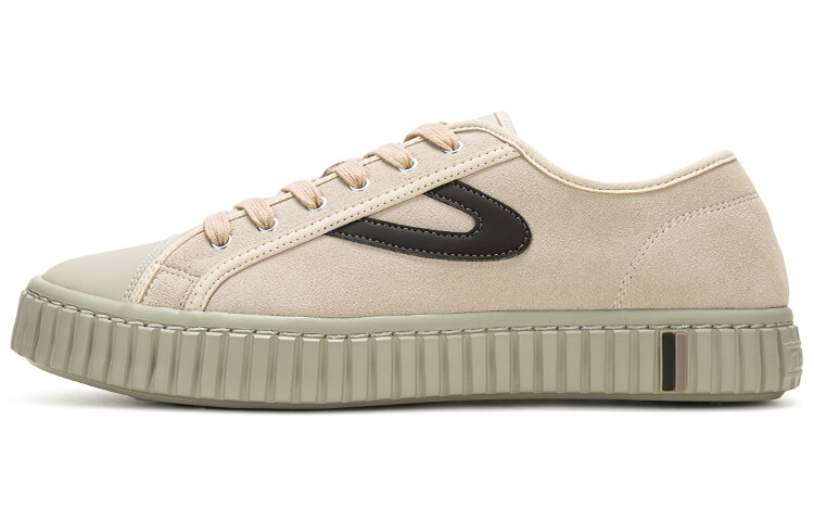 

Campos Canvas Shoes Unisex Low-top Light Brown Tretorn