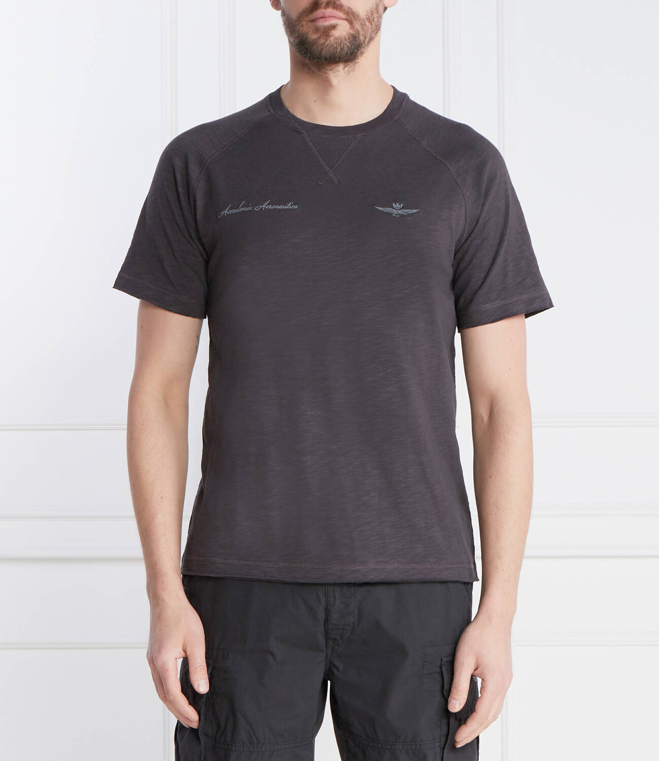 

Футболка Aeronautica Militare Regular Fit, цвет grafite