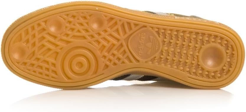 Мужские кроссовки adidas Handball Spezial, желтый/оливковый — фото 3