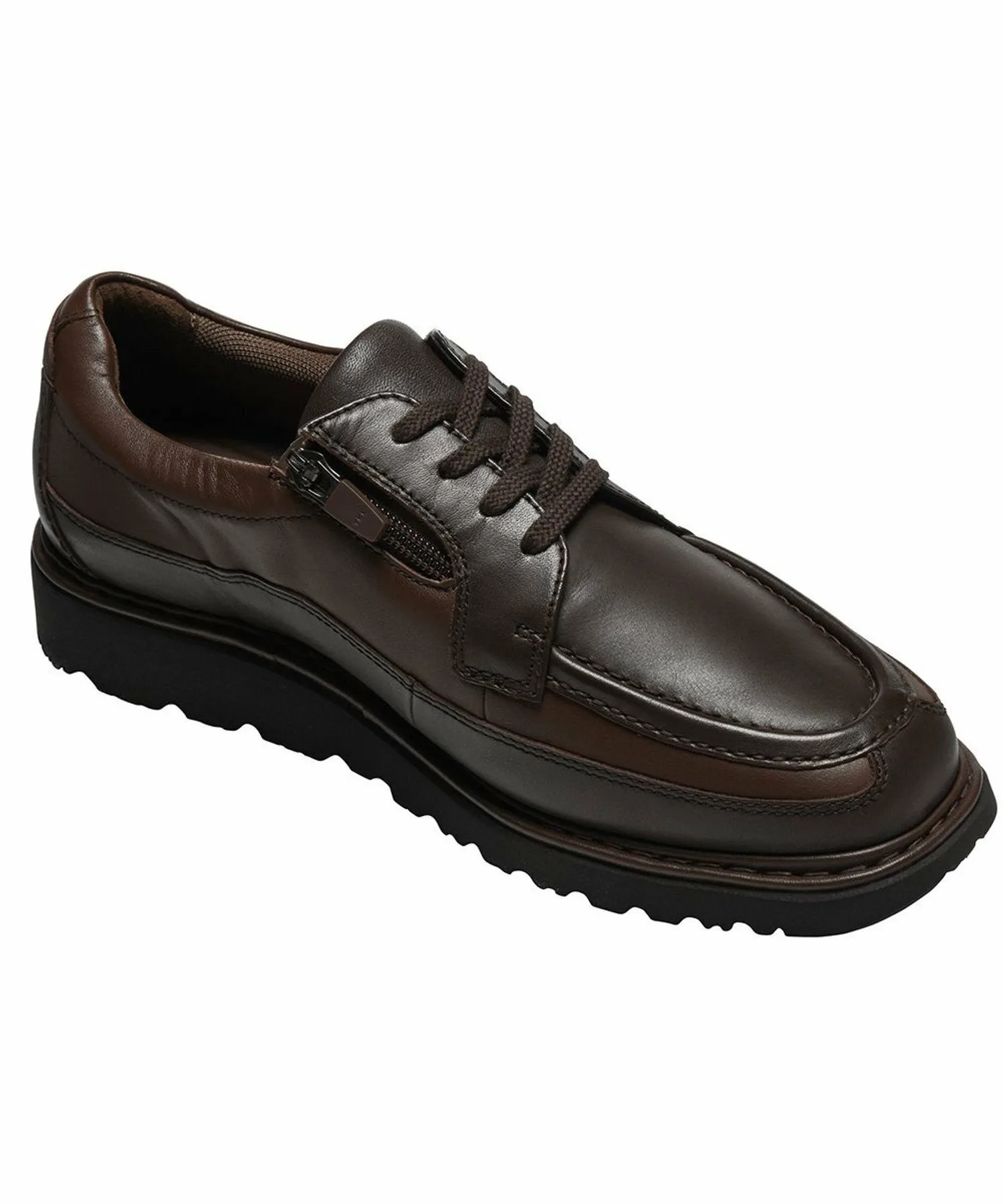 Pedala мужские туфли 4E Asics Walking Pedala, Coffee Brown / Dark Brown — фото 3