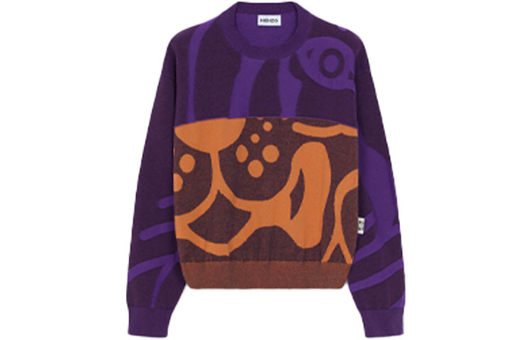 

Свитер женский Kenzo, фиолетовый