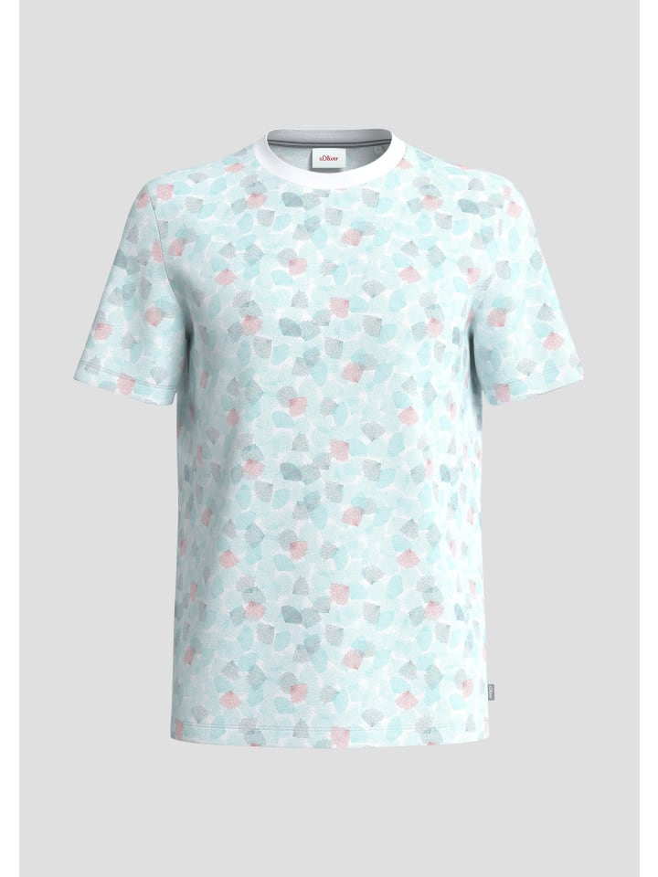 

s.Oliver Футболка цвета 01A1_белый