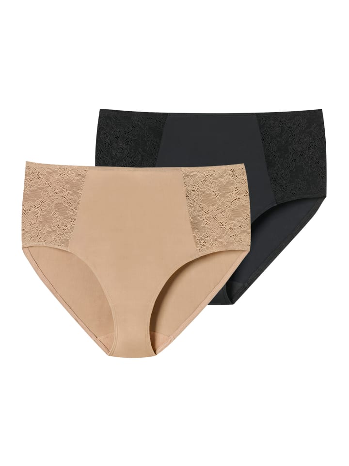 

Трусы Schiesser, цвет maple-schwarz