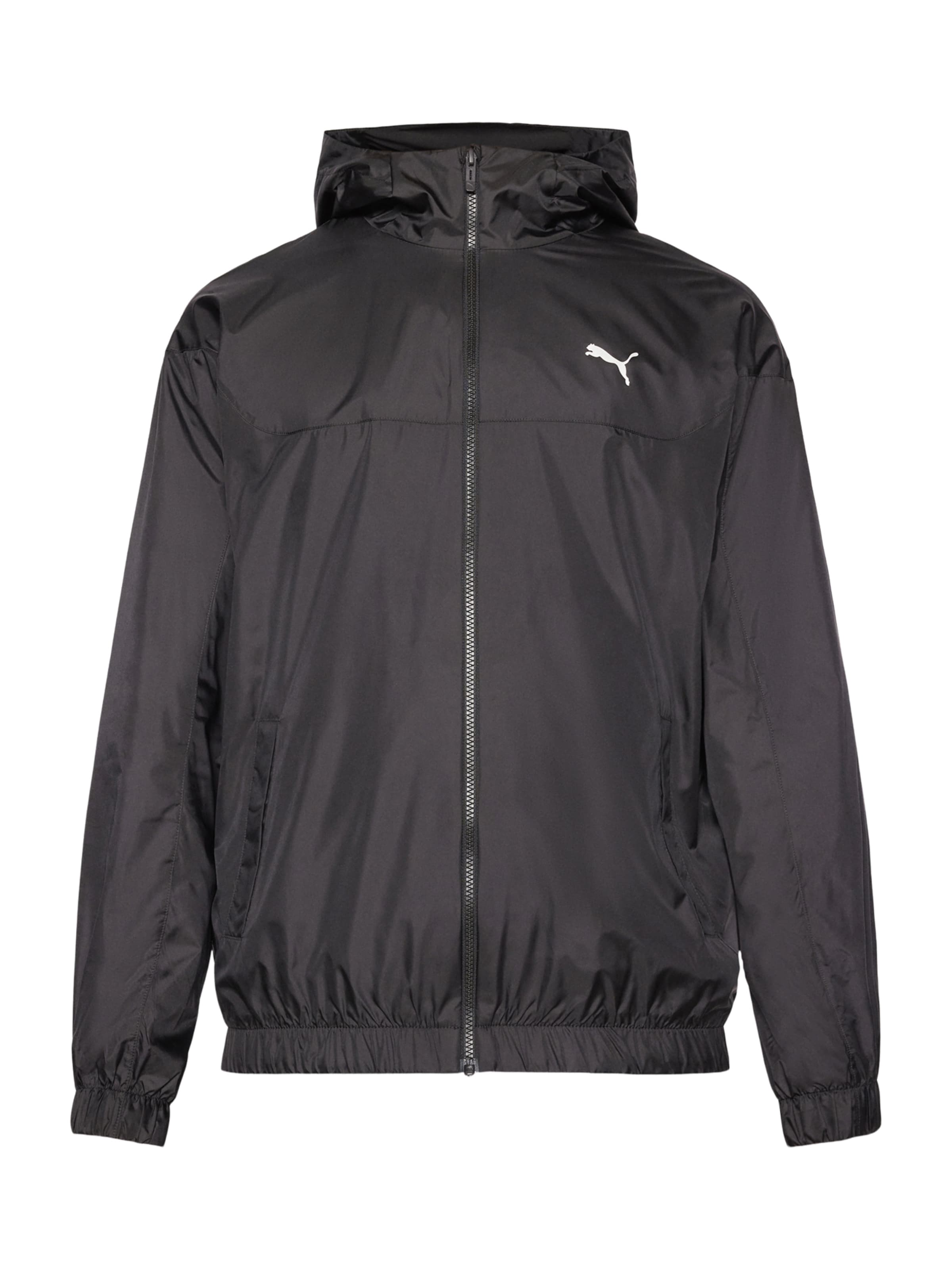 

PUMA Спортивная куртка 'ESS' в черном цвете