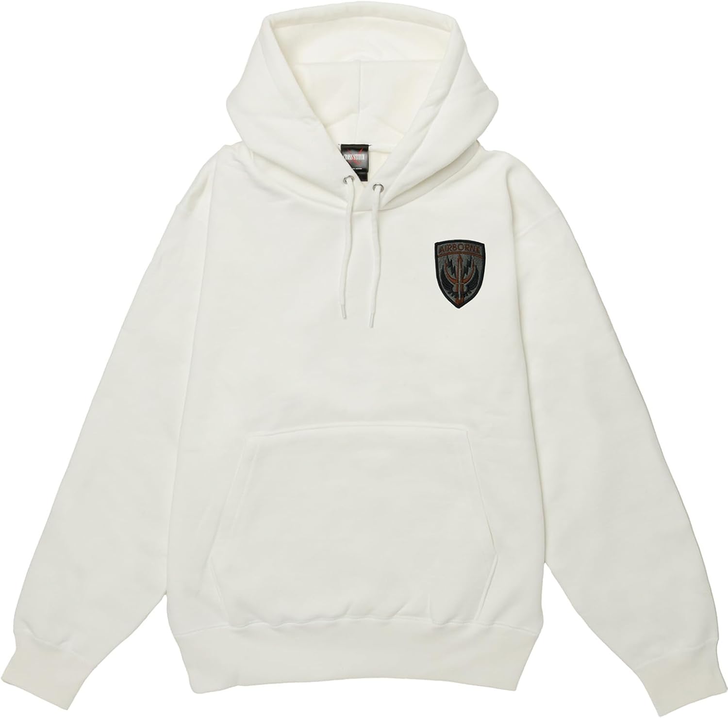 

Толстовка с капюшоном в стиле F, нашивка с гербом армии США, плотная ткань 12,4 унции, подкладка с начесом, толстовка без капюшона, белая F-Style, Белый, Толстовка с капюшоном в стиле F, нашивка с гербом армии США, плотная ткань 12,4 унции, подкладка с на