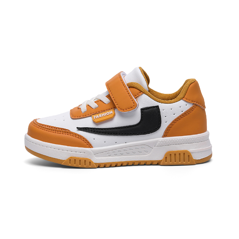 

Низкие противоскользящие износостойкие детские кроссовки для скейтбординга Izumi Chiryū, белый