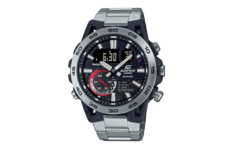 

CASIO Часы EDIFICE Collection Quartz Movement Stainless Steel Strap Watch Men's Watch Black Dial